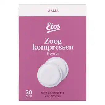 Etos Etos Mama Zoogcompressen 30 stuks aanbieding