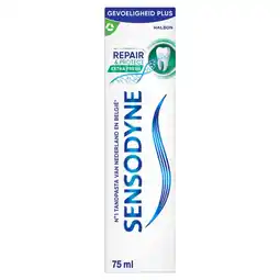 Etos Sensodyne Repair & Protect Extra Fresh Tandpasta - 75 ML aanbieding