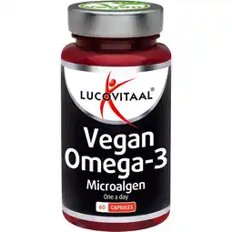 Etos Lucovitaal Vegan Omega-3 Microalgen 60 caps pot aanbieding