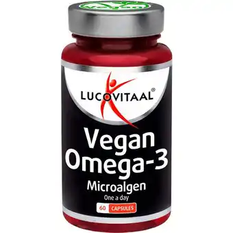 Etos Lucovitaal Vegan Omega-3 Microalgen 60 caps pot aanbieding