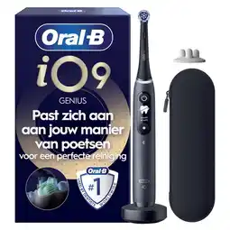 Etos Oral-B iO Magnetic Zwart Elektrische Tandenborstel Special Edition aanbieding