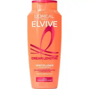 Etos L'Oréal Paris Elvive Dream Lengths Shampoo 250 ML aanbieding