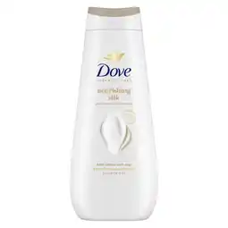 Etos Dove Advanced Care Showergel Nourishing Silk 400 ML aanbieding