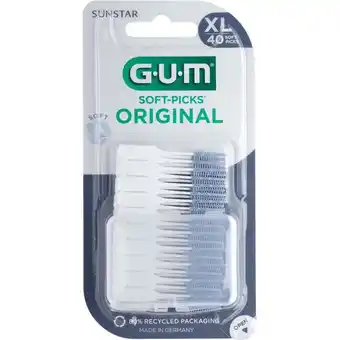 Etos GUM Soft-Picks Original Extra Large aanbieding