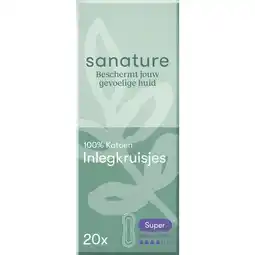 Etos Sanature 100% Katoenen Inlegkruisjes Super 20 stuks aanbieding
