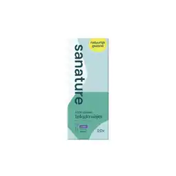 Etos Sanature 100% Katoenen Inlegkruisjes Super 20 stuks aanbieding