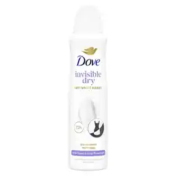 Etos Dove Advanced Care Invisible Dry Anti-transpirant Deodorant Spray 150 ML aanbieding