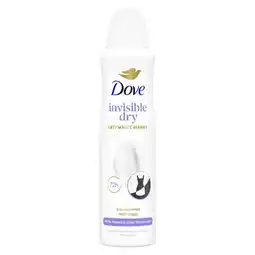 Etos Dove Advanced Care Invisible Dry Anti-transpirant Deodorant Spray 150 ML aanbieding