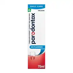 Etos Parodontax No Fluoride Tandpasta - 75 ML aanbieding
