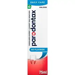 Etos Parodontax No Fluoride Tandpasta - 75 ML aanbieding