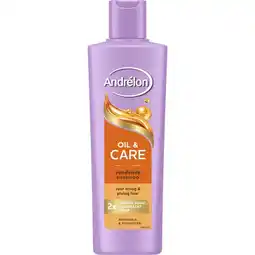 Etos Andrélon Oil & Care Shampoo 250 ML aanbieding