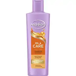 Etos Andrélon Oil & Care Shampoo 250 ML aanbieding