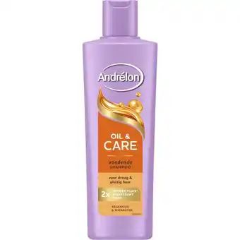 Etos Andrélon Oil & Care Shampoo 250 ML aanbieding