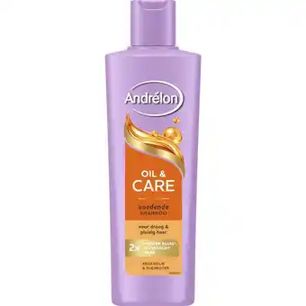 Etos Andrélon Oil & Care Shampoo 250 ML aanbieding