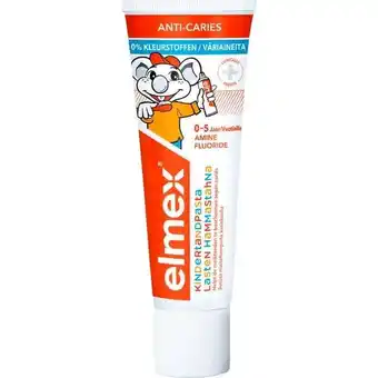 Etos Elmex Anti-Cariës Peuter Tandpasta - 75 ML aanbieding