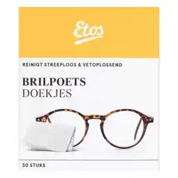 Etos Etos Brilpoetsdoekjes 30 stuks aanbieding