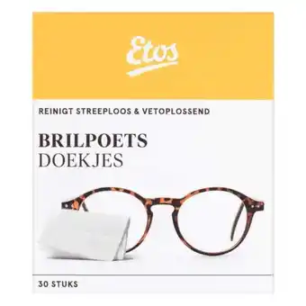 Etos Etos Brilpoetsdoekjes 30 stuks aanbieding