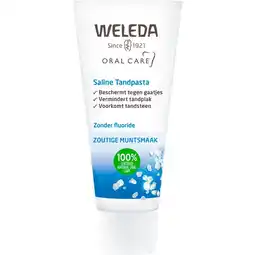 Etos Weleda Saline Tandpasta aanbieding