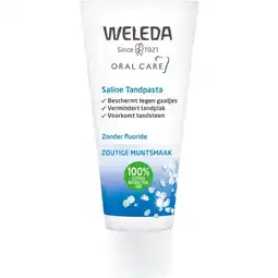 Etos Weleda Saline Tandpasta aanbieding
