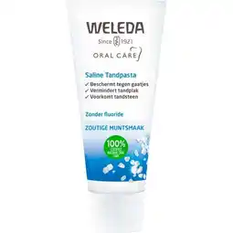 Etos Weleda Saline Tandpasta aanbieding