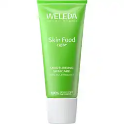 Etos Weleda Skin Food Light Crème 75 ML aanbieding