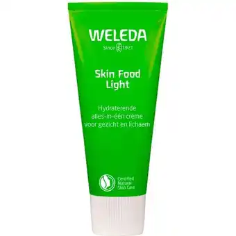 Etos Weleda Skin Food Light Crème 75 ML aanbieding