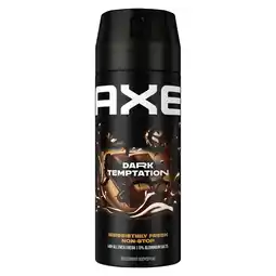 Etos Axe Dark Temptation Deodorant Bodyspray 150 ML aanbieding