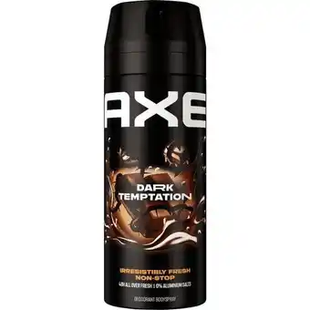 Etos Axe Dark Temptation Deodorant Bodyspray 150 ML aanbieding