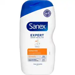 Etos Sanex Expert Skin Health Sensitive Douchecreme 400 ML aanbieding