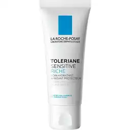 Etos La Roche-Posay Toleriane Sensitive Riche Dagverzorging Gevoelige Huid 40 ML aanbieding