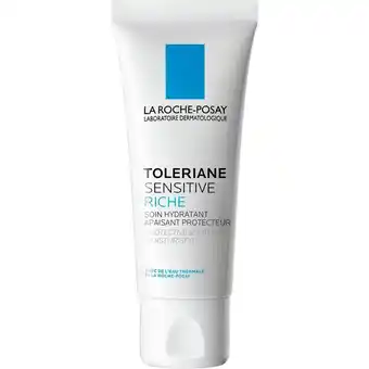 Etos La Roche-Posay Toleriane Sensitive Riche Dagverzorging Gevoelige Huid 40 ML aanbieding