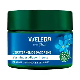 Etos Weleda Blauwe Gentiaan & Edelweiss Versterkende Dagcrème 40 ML aanbieding