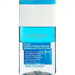 Etos L'Oréal Paris Waterproof Make-Up Remover 125 ML aanbieding