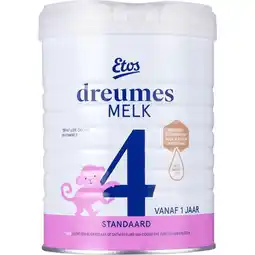 Etos Etos Dreumesmelk Standaard 4 800 GR aanbieding