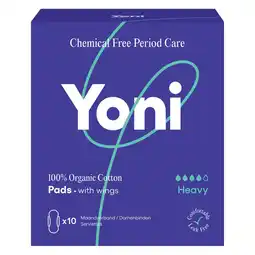 Etos Yoni Maandverband Heavy 100% Biologisch Katoen aanbieding