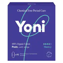 Etos Yoni Maandverband Heavy 100% Biologisch Katoen aanbieding