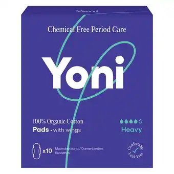 Etos Yoni Maandverband Heavy 100% Biologisch Katoen aanbieding