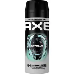 Etos AXE Apollo Anti-Transpirant Deodorant Spray 150 ML aanbieding