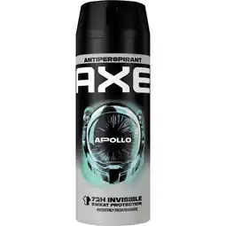Etos AXE Apollo Anti-Transpirant Deodorant Spray 150 ML aanbieding