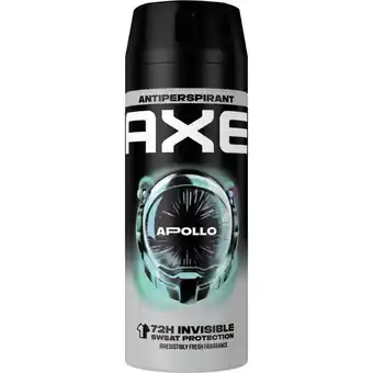Etos AXE Apollo Anti-Transpirant Deodorant Spray 150 ML aanbieding