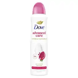 Etos Dove Go Fresh Pomegranate Anti-Transpirant Deodorant Spray 150 ML aanbieding