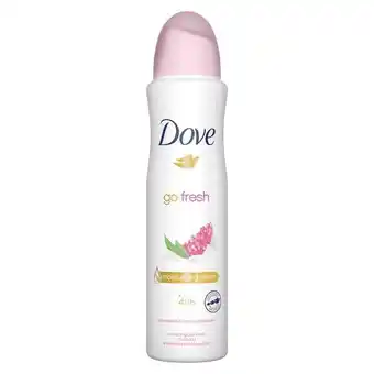 Etos Dove Go Fresh Pomegranate Anti-Transpirant Deodorant Spray 150 ML aanbieding