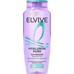 Etos L'Oréal Paris Elvive Hyaluron Pure Shampoo 250 ML aanbieding