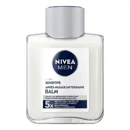 Etos NIVEA MEN Sensitive Aftershave Balsem 100 ML aanbieding