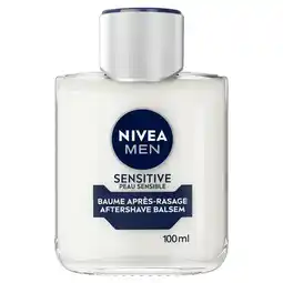 Etos NIVEA MEN Sensitive Aftershave Balsem 100 ML aanbieding