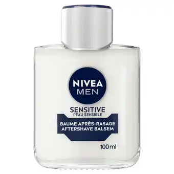 Etos NIVEA MEN Sensitive Aftershave Balsem 100 ML aanbieding