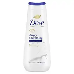 Etos Dove Advanced Care Showergel Deeply Nourishing 400 ML aanbieding