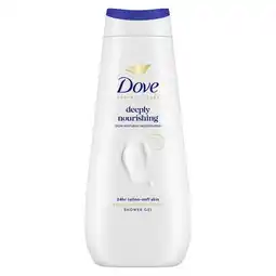 Etos Dove Advanced Care Showergel Deeply Nourishing 400 ML aanbieding