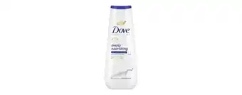 Etos Dove Advanced Care Showergel Deeply Nourishing 400 ML aanbieding