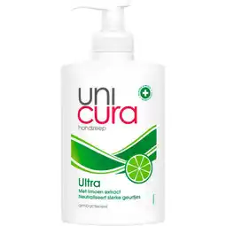 Etos Unicura Ultra Antibacteriële Handzeep 250 ML aanbieding